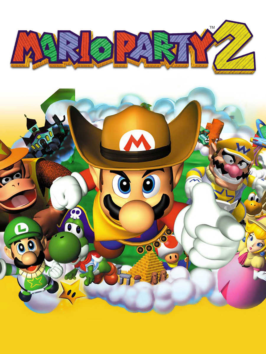 Mario Party 2 cover