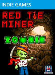 Red Tie Miner: Zombie cover