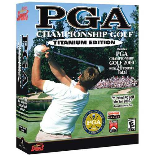 PGA Championship Golf 2000: Titanium Edition cover