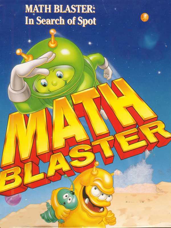 Math Blaster: Episode One - In Search of Spot cover