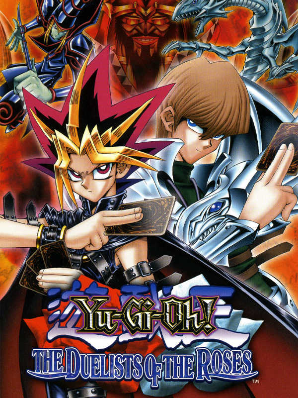 Yu-Gi-Oh! The Duelists of the Roses cover