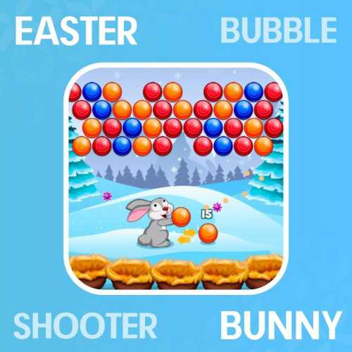 Easter Bunny: Bubble Shooter cover