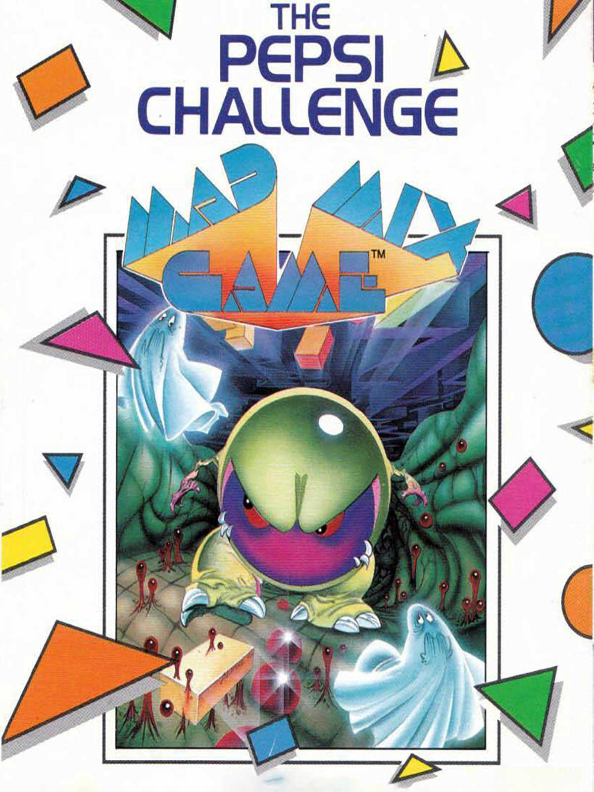 Mad Mix Game: The Pepsi Challenge cover