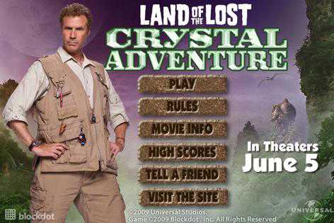 Land of the Lost: Crystal Adventure cover