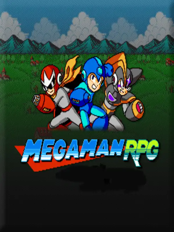 Megaman RPG cover