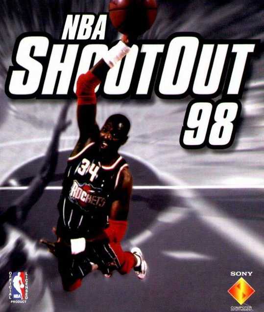 NBA ShootOut 98 cover