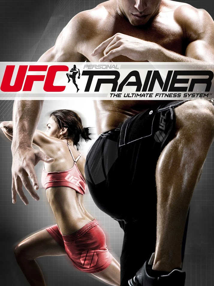 UFC Personal Trainer: The Ultimate Fitness System cover