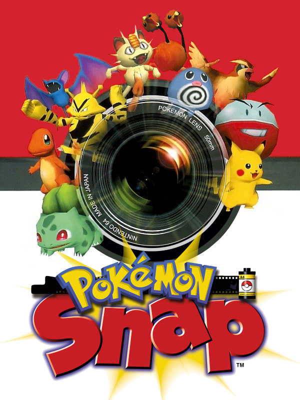 Pokémon Snap cover