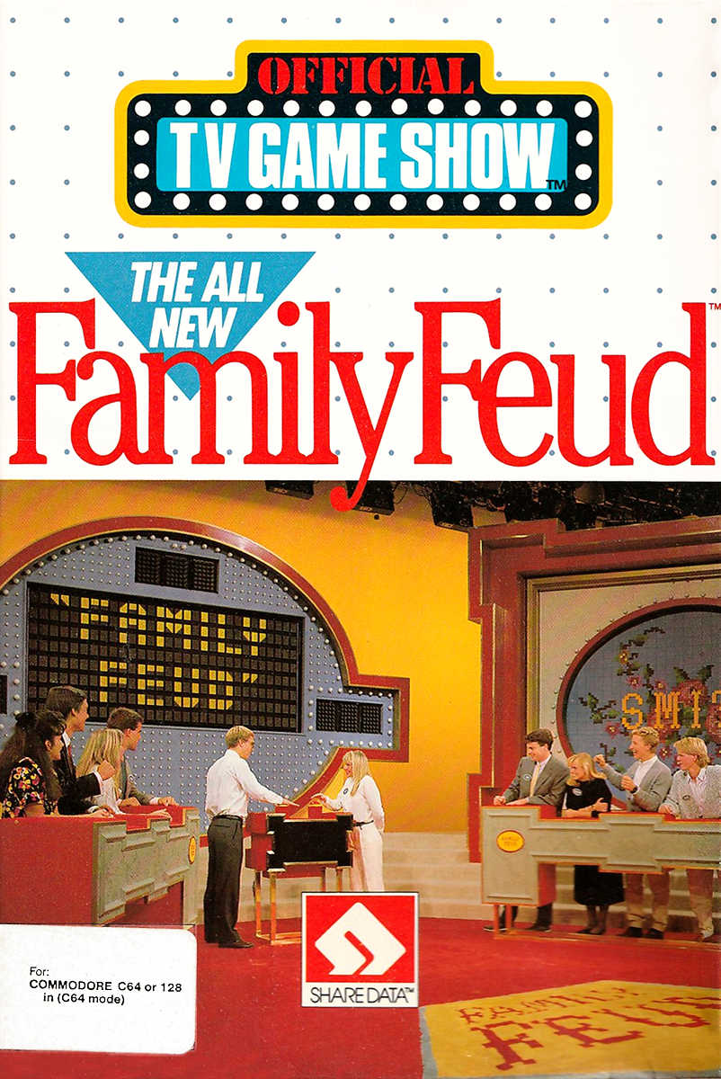 The All New Family Feud cover