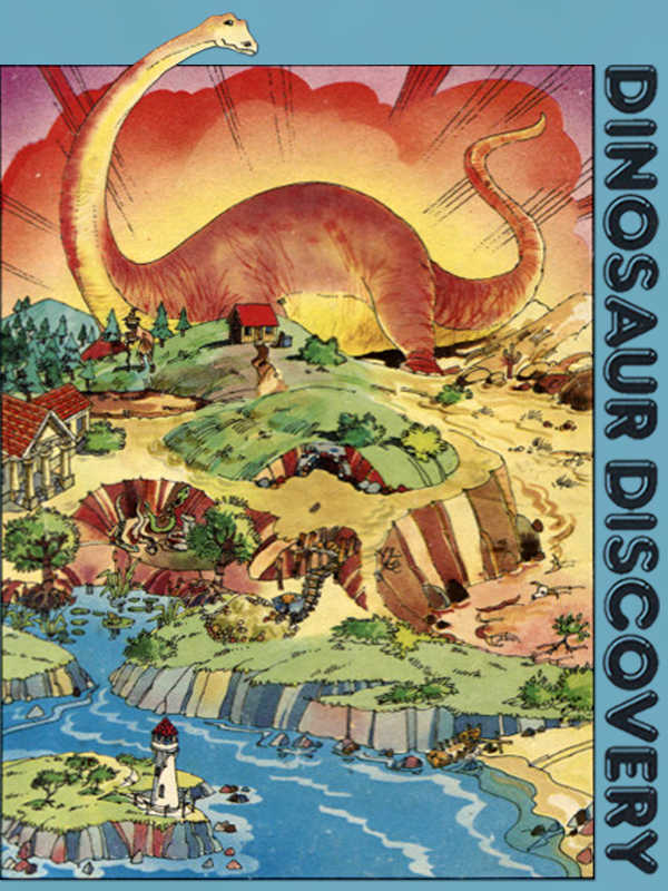 Dinosaur Discovery cover