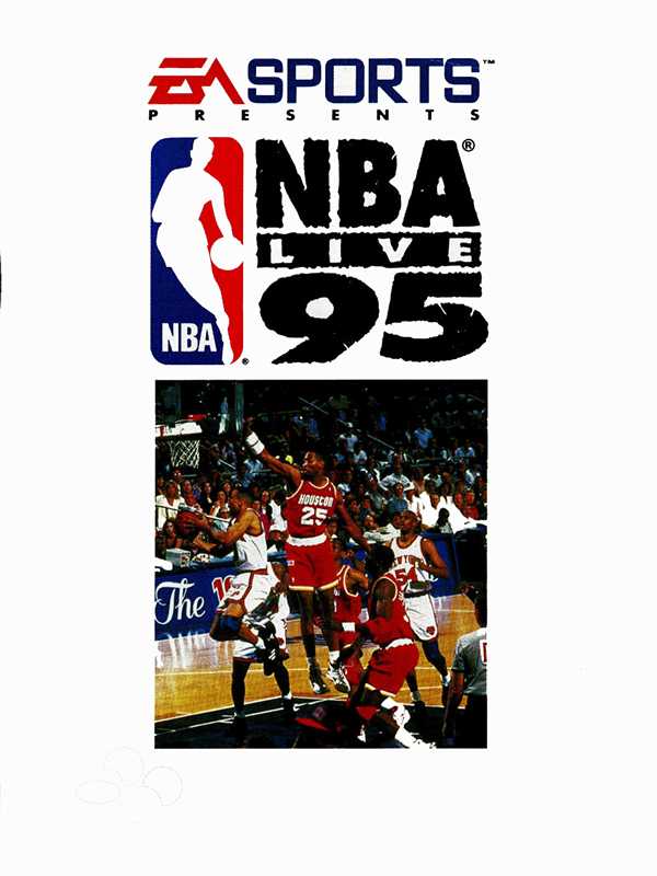 NBA Live 95 cover