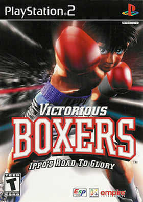 Victorious Boxers: Ippo's Road to Glory cover