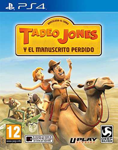 Tadeo Jones Y El Manuscrito Perdido