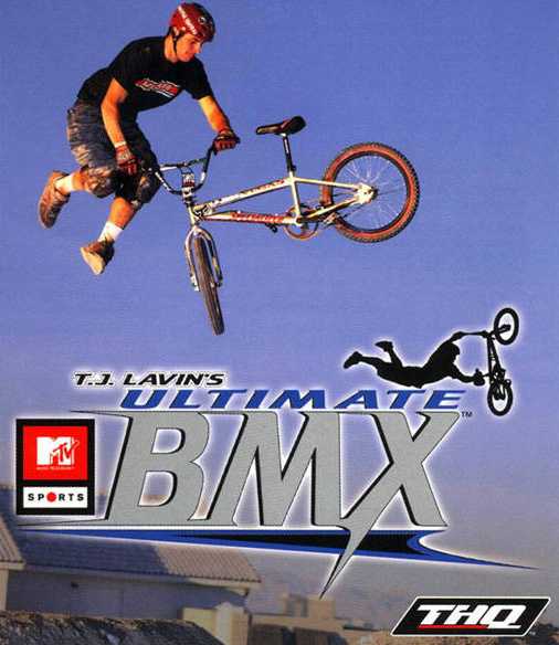 MTV Sports: T.J. Lavin's Ultimate BMX cover