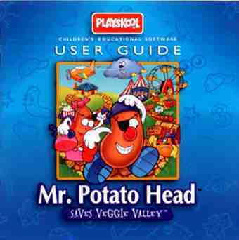 Mr. Potato Head Saves Veggie Valley cover