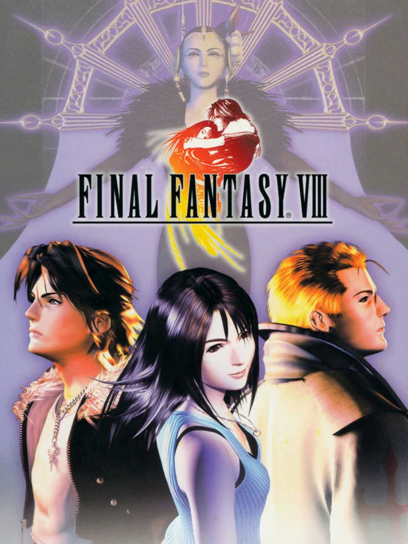 Final Fantasy VIII cover