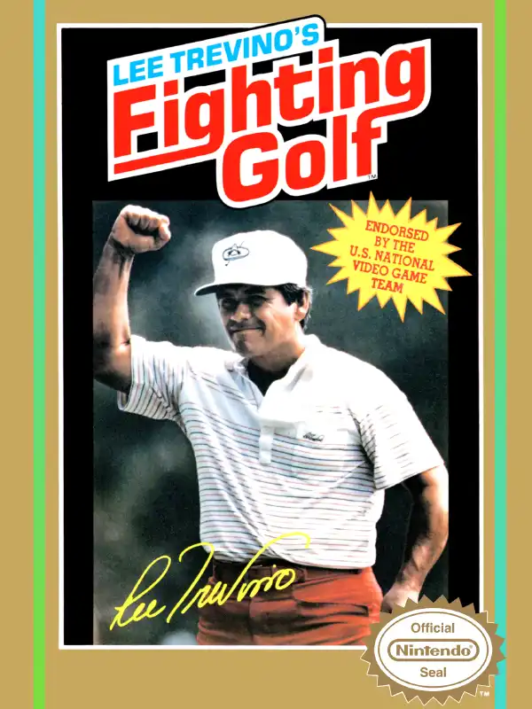 Lee Trevino's Fighting Golf cover