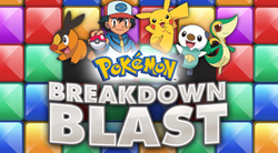 Pokémon: Breakdown Blast cover