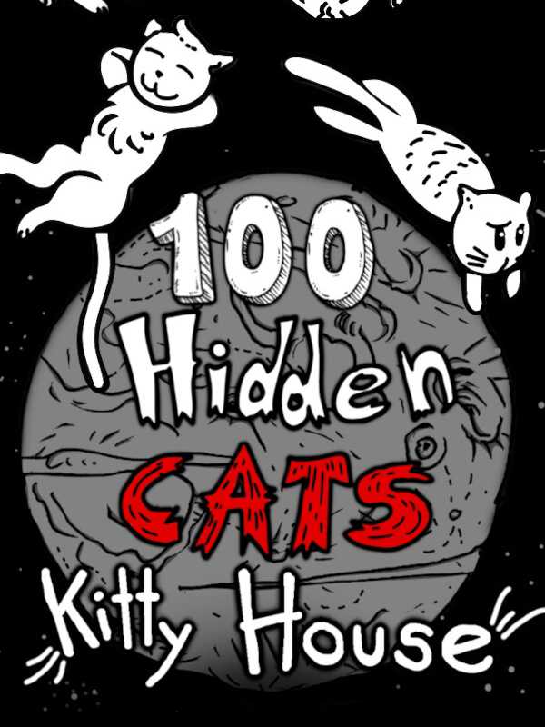 100 hidden Cats: Kitty House cover