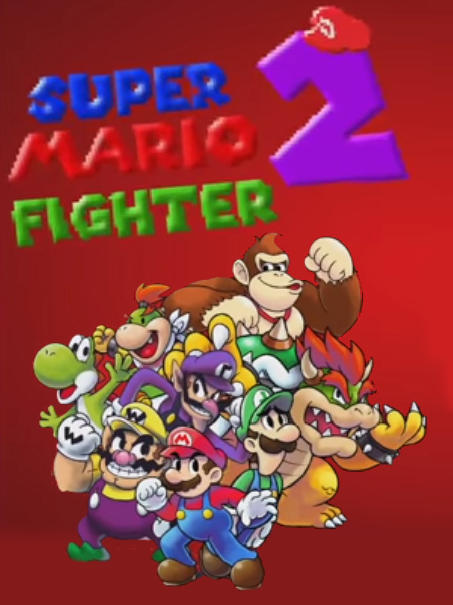 Super Mario Fighter 2 cover