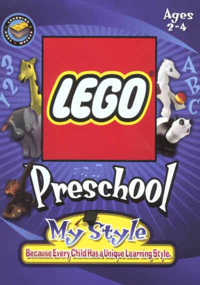 LEGO My Style: Preschool cover