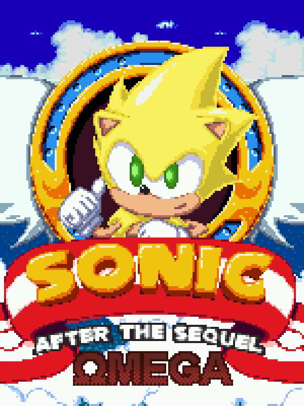 Sonic: After the Sequel - Omega cover