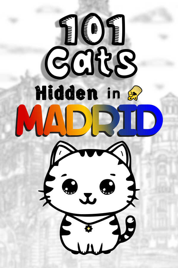 101 Cats Hidden in Madrid