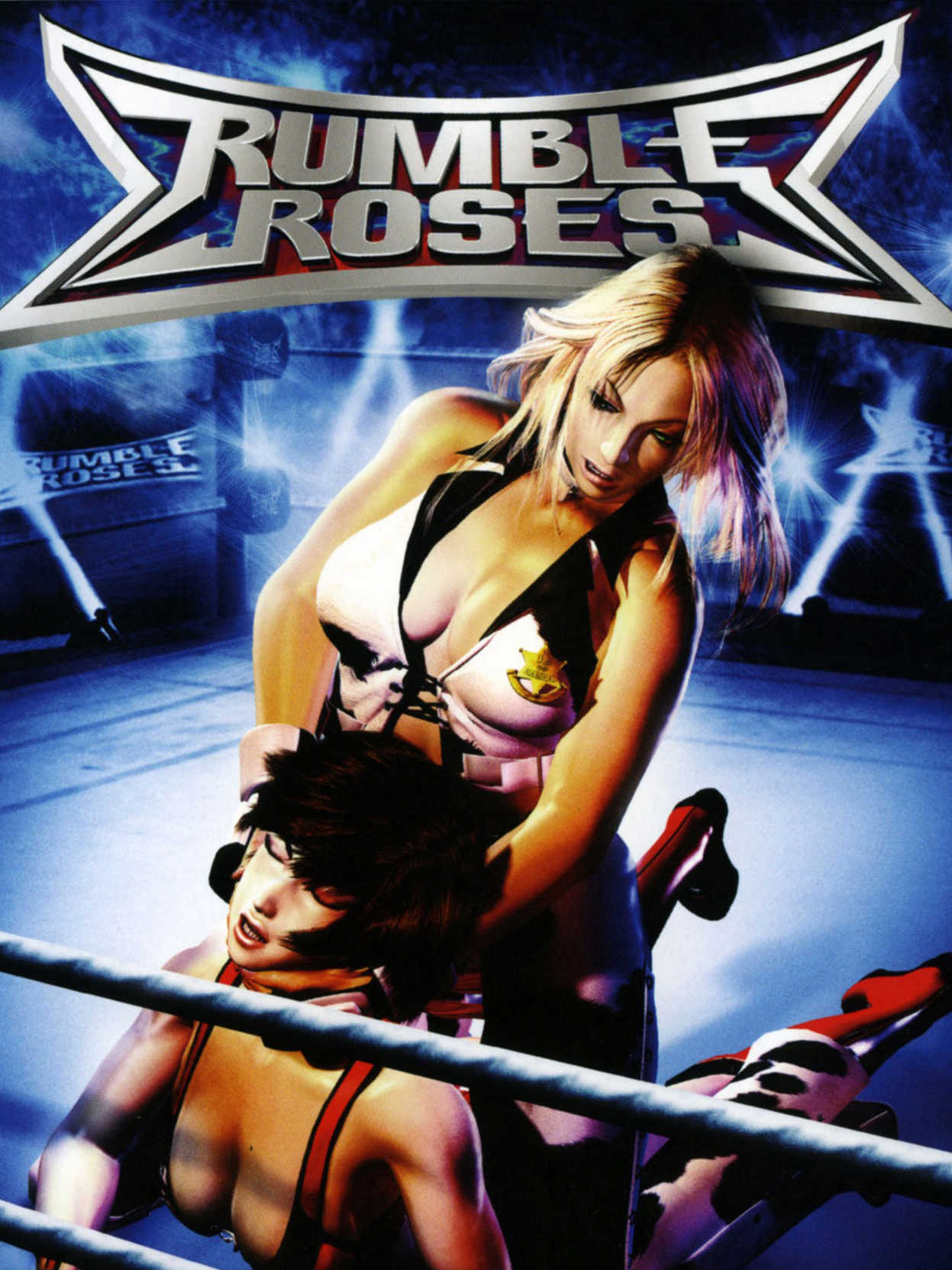 Rumble Roses cover