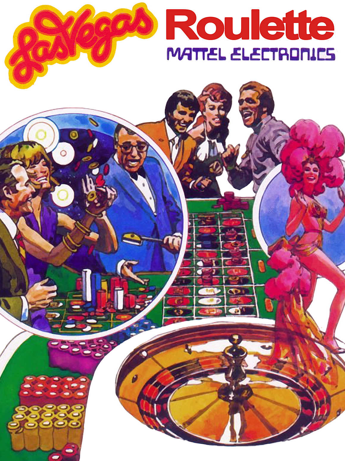 Las Vegas Roulette cover