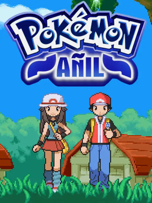 Pokémon Añil cover