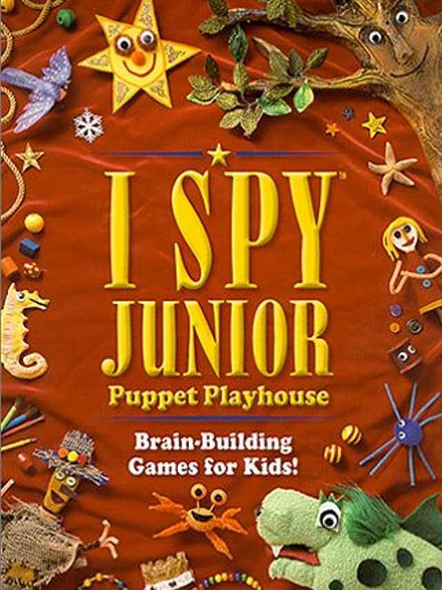 I Spy Junior: Puppet Playhouse cover