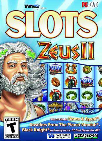 WMS Slots: Zeus II cover