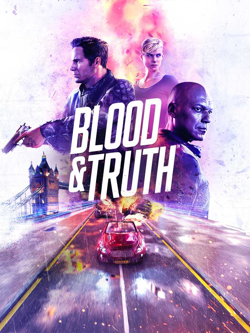 Blood & Truth cover