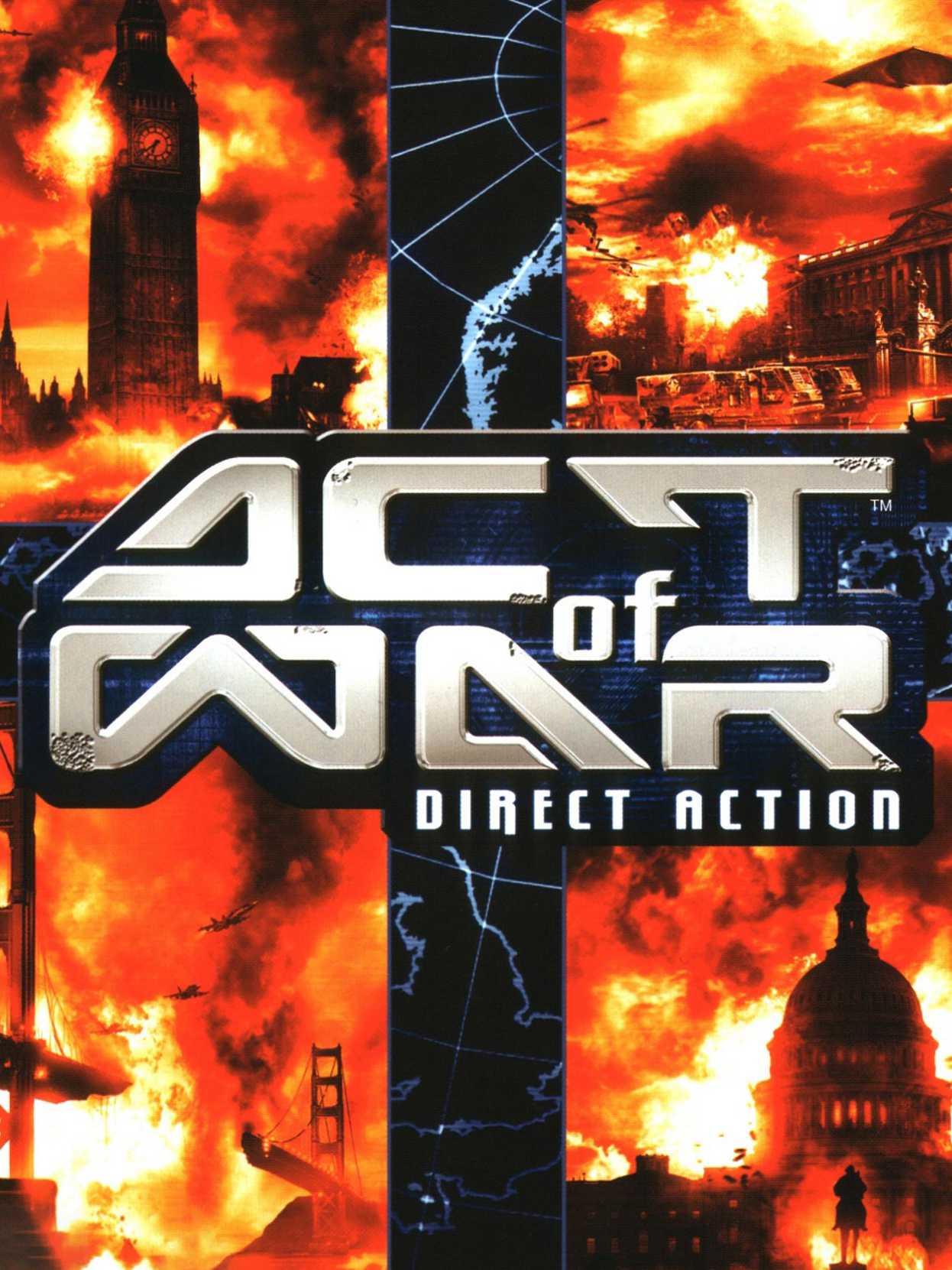 Act of War: Direct Action cover