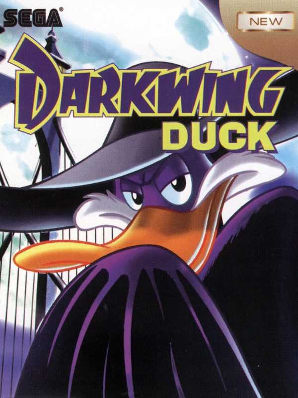 Darkwing Duck cover