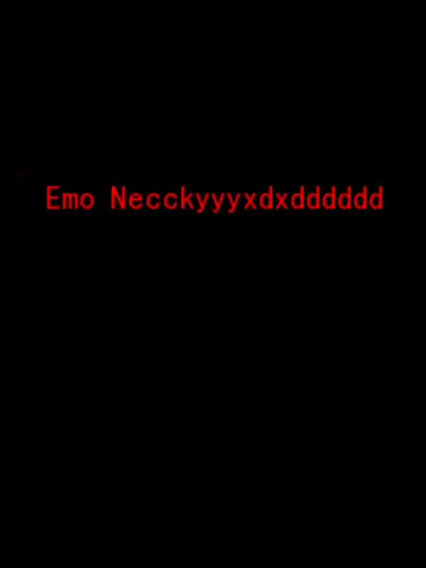 Emo Neccky cover