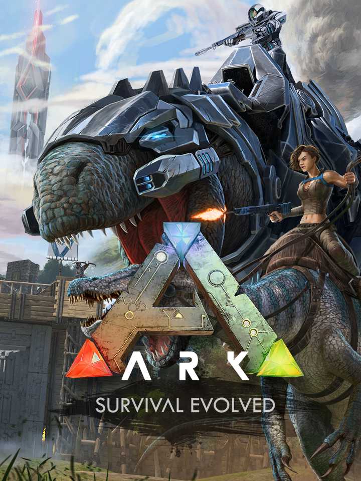 Ark: Survival Evolved cover