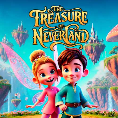 The Treasure of Neverland cover