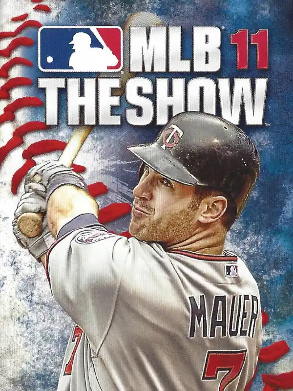 MLB 11: The Show cover