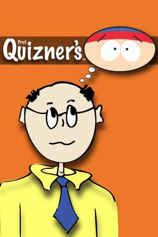 South Park 101 - Quizner's Trivia cover