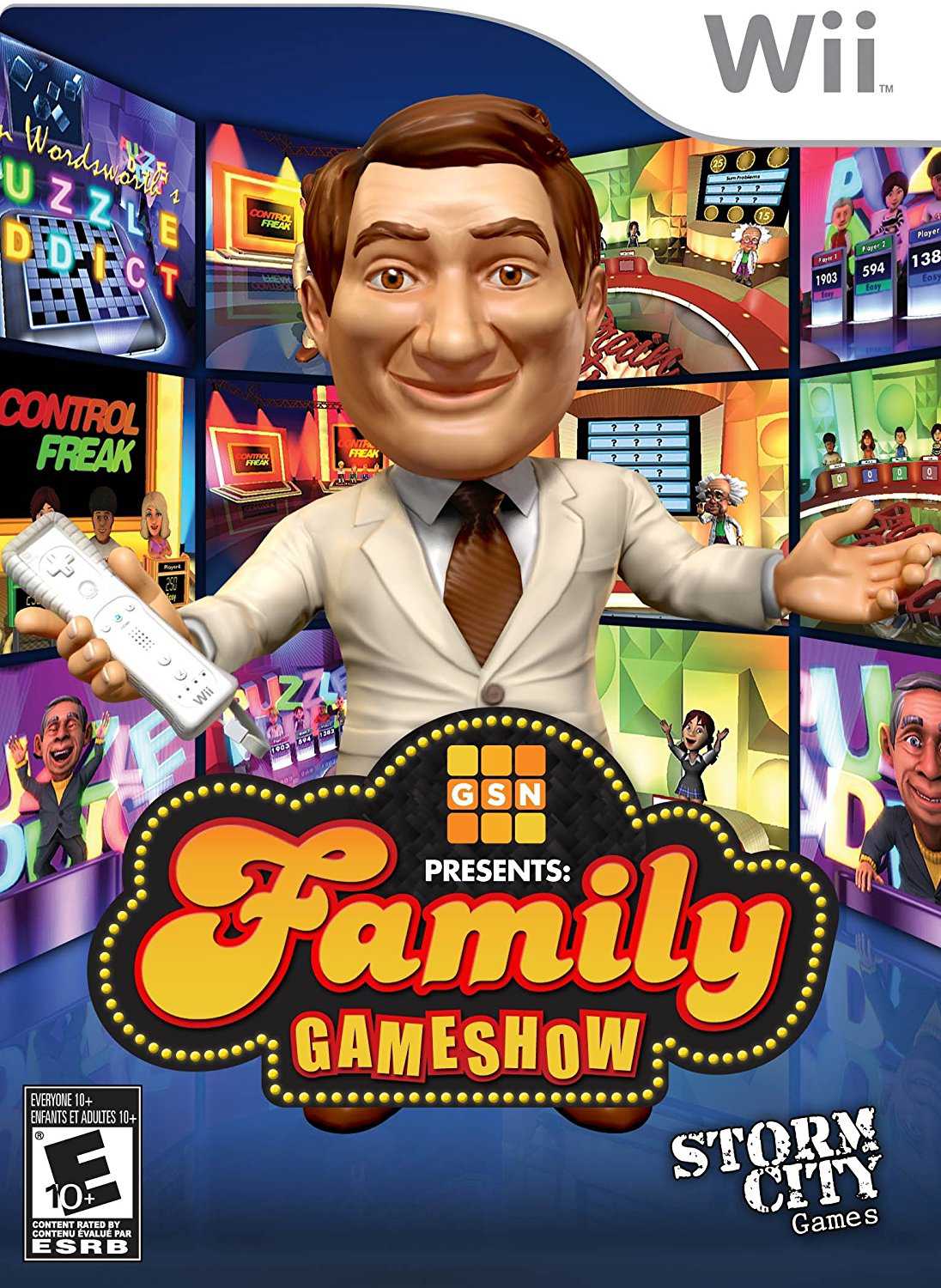 Family Gameshow cover