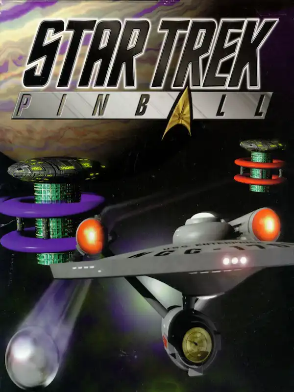 Star Trek Pinball cover