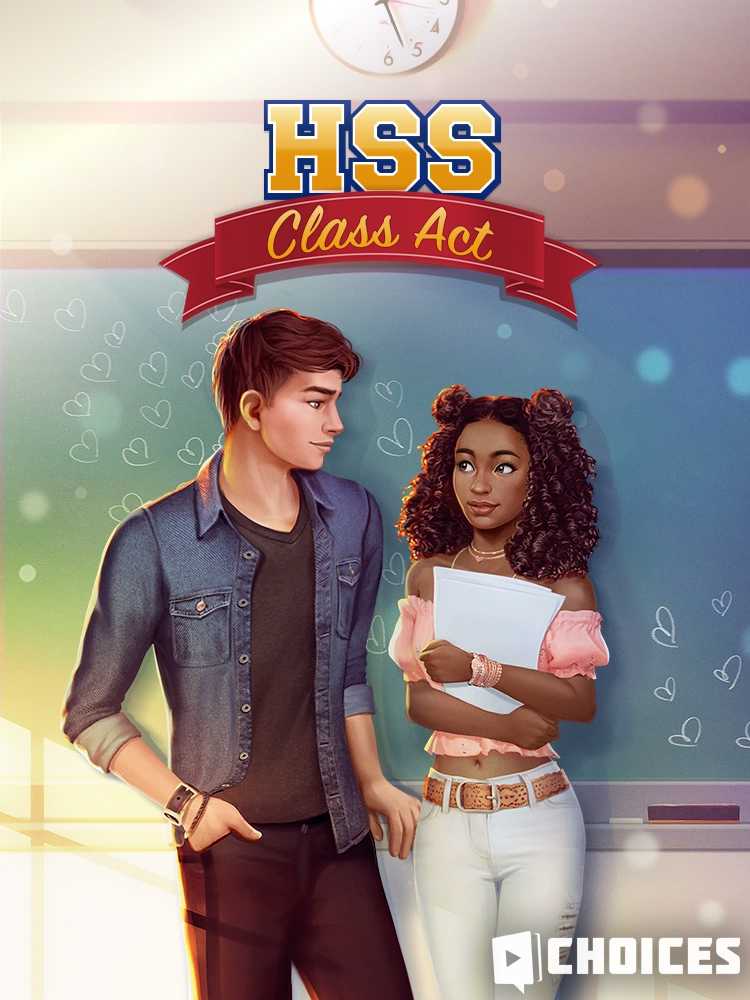 High School Story: Class Act - Book 1 cover