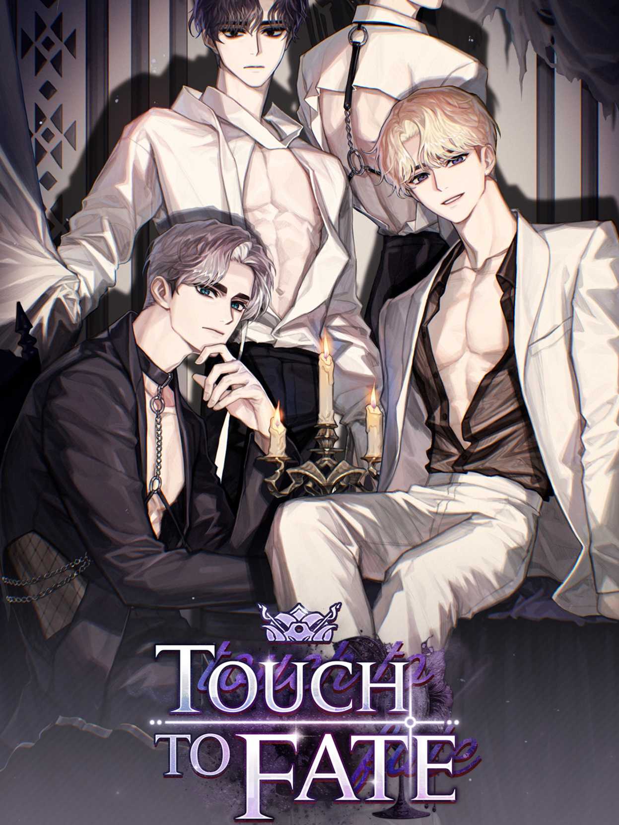 Touch to Fate: Occult Romance cover