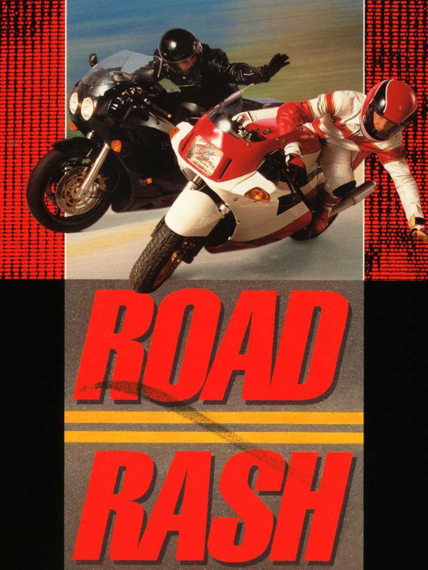 Road Rash cover