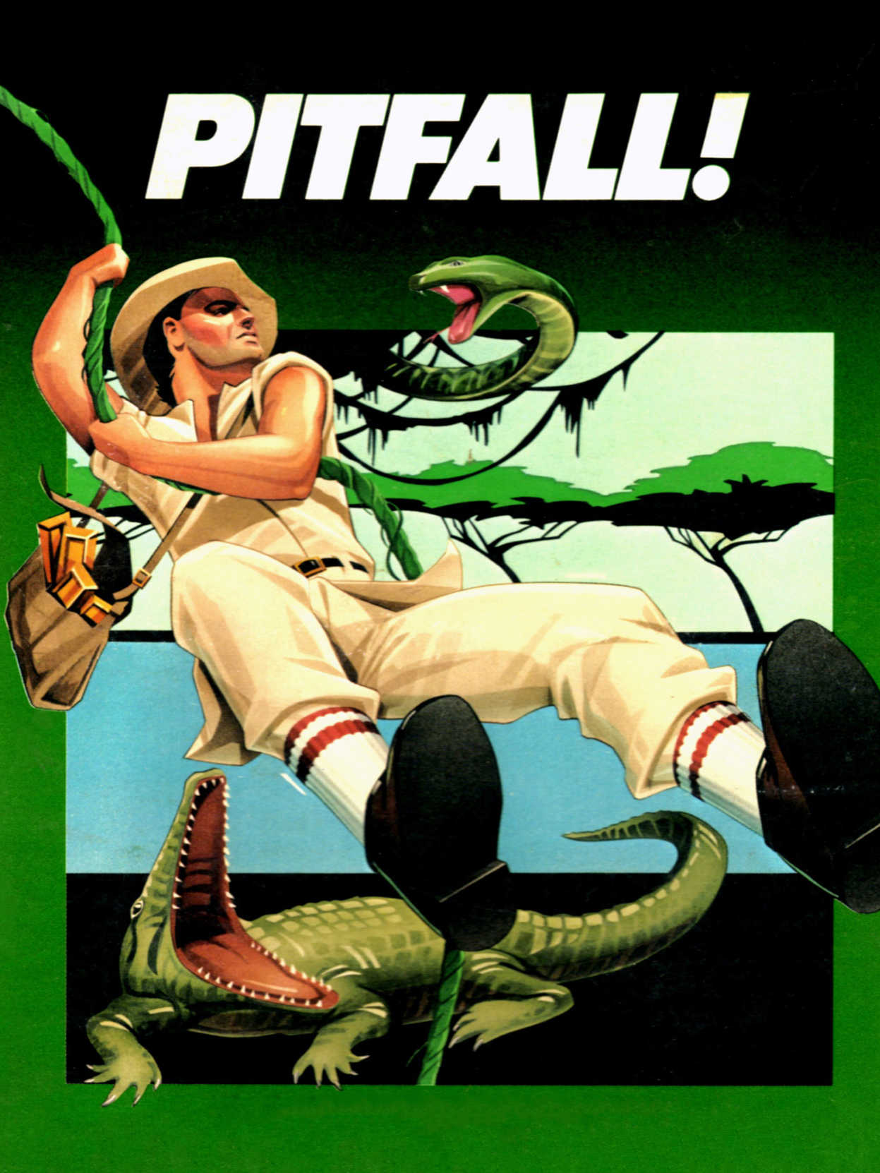 Pitfall! cover