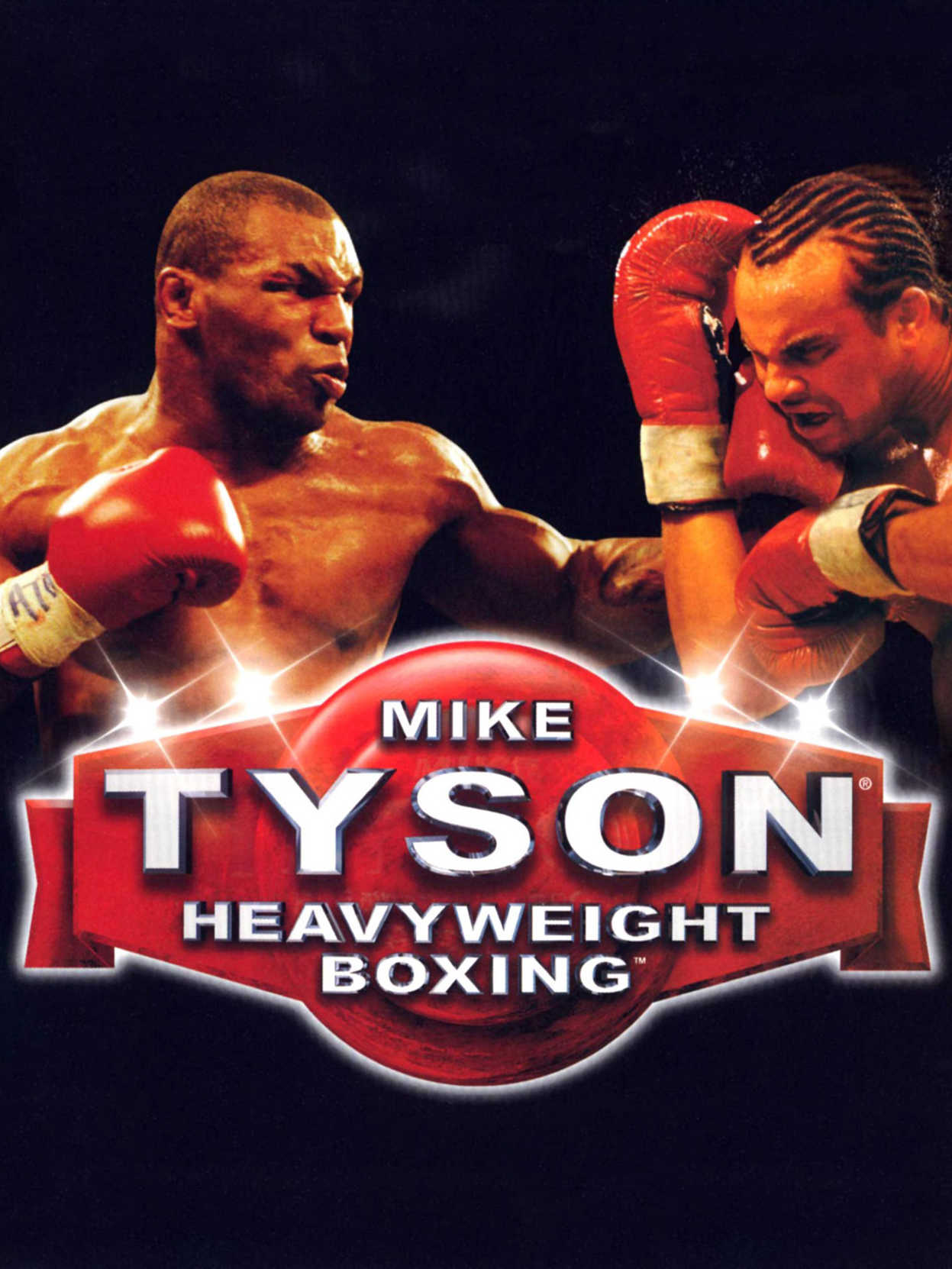 Mike Tyson Heavyweight Boxing cover