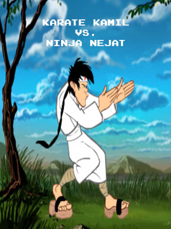 Karate Kamil vs. Ninja Nejat cover