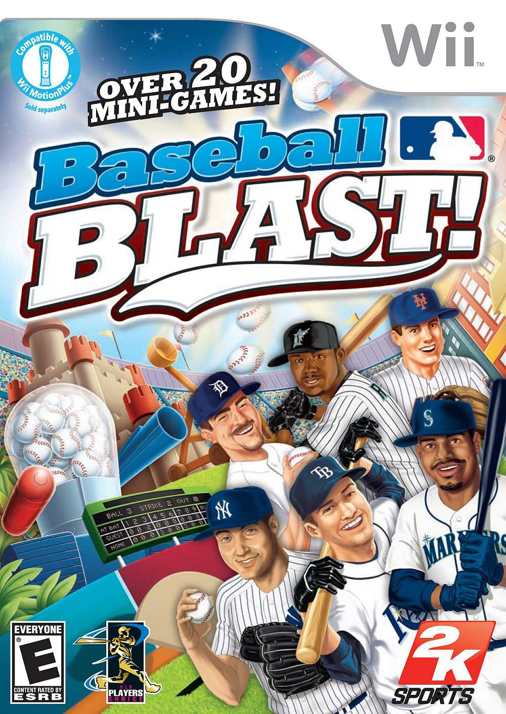 Baseball Blast! cover