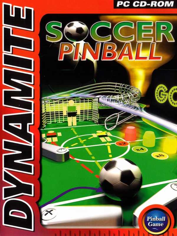 Pinball Soccer '98 cover